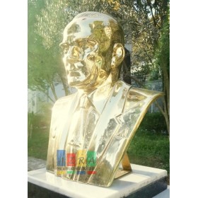 Atatürk Büstü Pirinç 85 cm