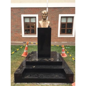 Atatürk Büstü 80 cm Poliüretan 