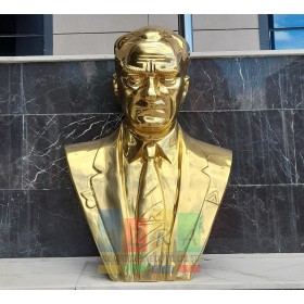 Atatürk Büstü Pirinç 100 cm