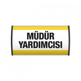 KAPI İSİMLİĞİ 25CM